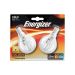 Energizer 20W Halogen Clear Golf E14 Lightbulb - Pack Of 2