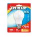 Eveready 10.8W LED Frosted GLS B22 Lightbulb