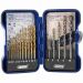 Draper Metric Combined 17pc HSS & Masonry Drill Bit Set