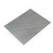 Perforated Squares Steel Profile Extrusion Sheet - 500 x 250mm