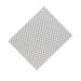 Raw Aluminium 16 x 8 Mesh Profile Extrusion Sheet - 1000 x 500mm