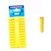 Rawlplug Yellow Wall Plugs 96's