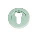 Amig Zamak Matt Chrome Keyhole Escutcheon - 52mm