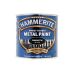 Hammerite Direct To Rust Metal Paint - Smooth Black 250ml
