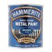 Hammerite Direct To Rust Metal Paint - Smooth Blue 750ml