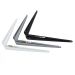 200x250 Shelf Bracket White