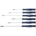 6 Piece Extra Long Precision Screwdriver Set