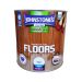 Johnstones Woodcare Varnish For Floors - Clear Satin 2.5L