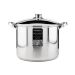 Steelex Stockpot With Steel Lid - 26cm