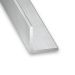 Raw Aluminium Equal Corner Profile - 20mm x 20mm x 2m