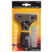 Blackspur Heavy Duty Safety Window Scraper with 5 Spare Blades
