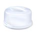 33cm Round Plastic Cake Box With Handle