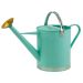 Ambassador 2Gl Turquoise Green Metal Watering Can