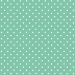 D-C-Fix Mint Polka Dot Self-Adhesive Contact - 2m X 45cm