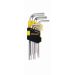 9pc Extra Long Hex Key Set