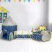 3 in 1 Play Tent - blue
