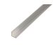 Angle Profile - Anodised Aluminium Silver - 40 x 10 x 2 / 1m