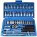 Satin Finish 46pc Socket Set