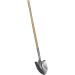 Wood Handle Professional Round Point Shovel 48"
