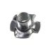Four Claw Nut Zinc Plated - Size M8 (Each)