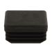 Black Inner Rectangular Tip 20mm x 40mm