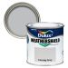 Dulux Weathershield Smooth Masonry Carraig Grey 250ml