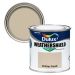 Dulux Weathershield Smooth Masonry Brittas Sand 250ml