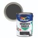 Dulux Weathershield Smooth Masonry Black 5L