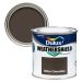Dulux Weathershield Smooth Masonry Bitter Chocolate 250ml