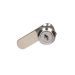 Mail / Post Box Lock Size 5A Nickel Plated