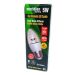 Meridian 5w LED Clear Candle E27/ ES Lightbulb