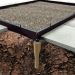 Halls Popular Base 6x10 Black | Steel Greenhouse Base for Popular 106 Model