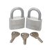 Abus 64TI/40 Titalium Padlock 40mm Twin Pack