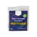 Warmseal Extra Wide Foam Draught Excluder - White 5m