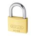 Compact Brass Padlock 60mm