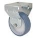 Castor Fixed blue 75mm - 60Kg
