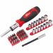 Draper Ratcheting Screwdriver Socket & Bit Set (40 Piece)