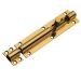 Brass Tower Bolt 6"
