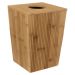 6L Bamboo Waste Bin – Eco-Friendly Compact Bin