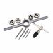 Draper Metric Tap And Die Set - 10 Piece