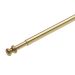 Solid Brass Net Curtain Rods 25cm - 40cm