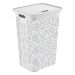 Chic Mosaic Laundry Hamper