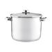 Pendeford Stainless Steel Deep Stock Pot - 24cm
