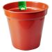 9" Plastic Flower Pot