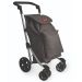 Lewis Aluminium 4-Wheel 45L Shopping Trolley – Lightweight, Foldable & Insulated