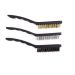 Maxi steel brush - pack of 3