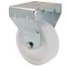 Castor Fixed White 75mm - 60kg