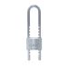 Abus Titalium 64TI Adjustable Long Shackle Padlock - 60-150mm
