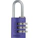 Abus Combination Lock 145/20 - Purple