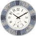 Acctim 22427 Bowfell Slate Effect Indoor/Outdoor Wall Clock with Thermometer – 275mm